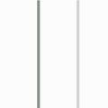 White - Stripe Black