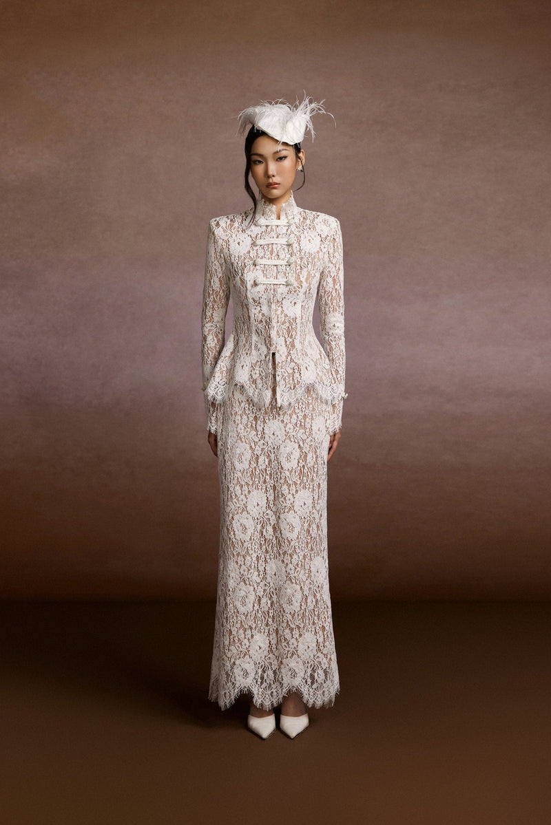 Diana Lace Skirt
