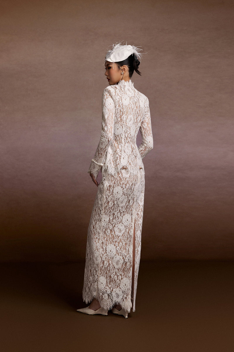 Diana Lace Vest