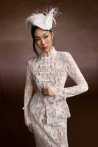 Diana Lace Vest