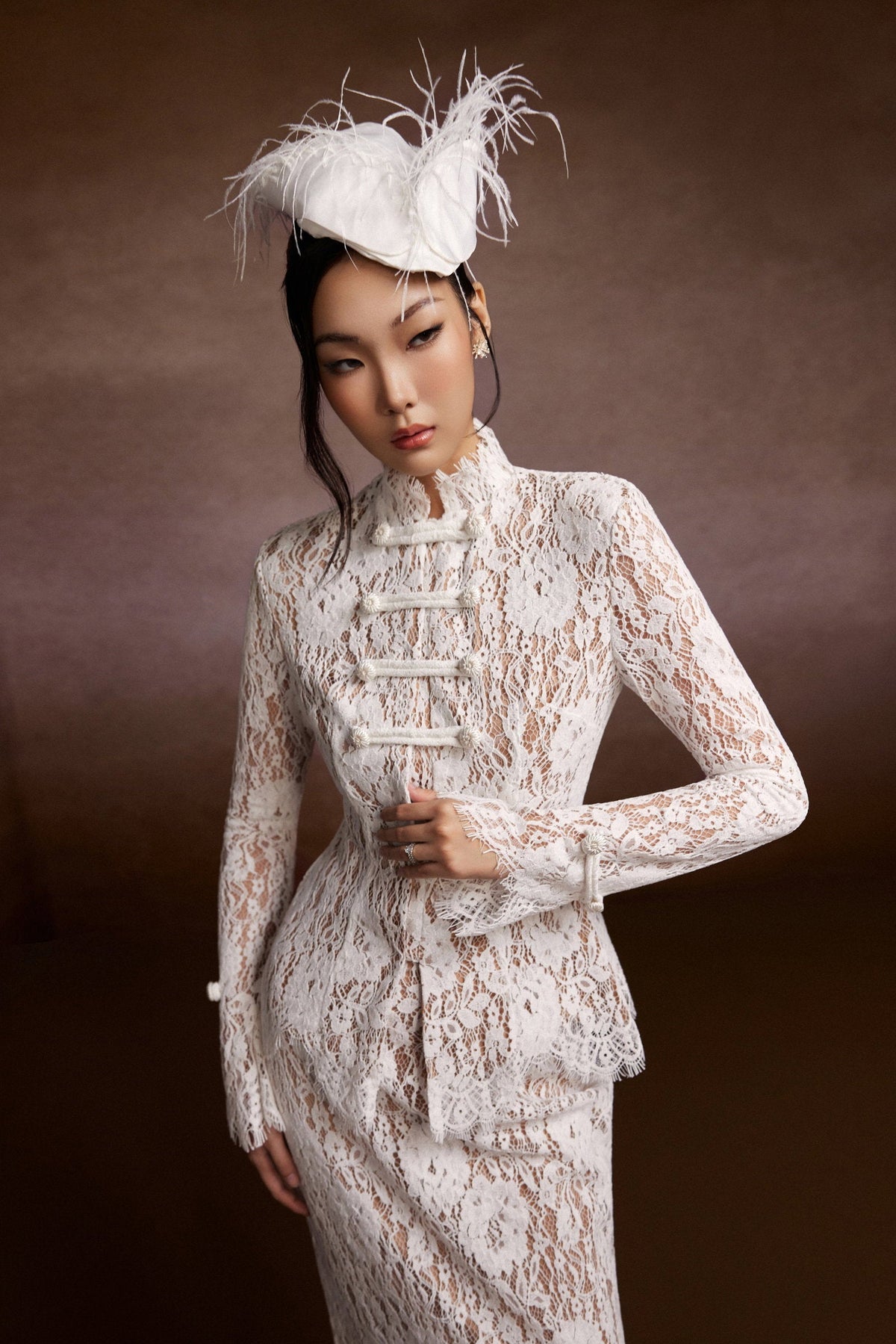 Diana Lace Vest