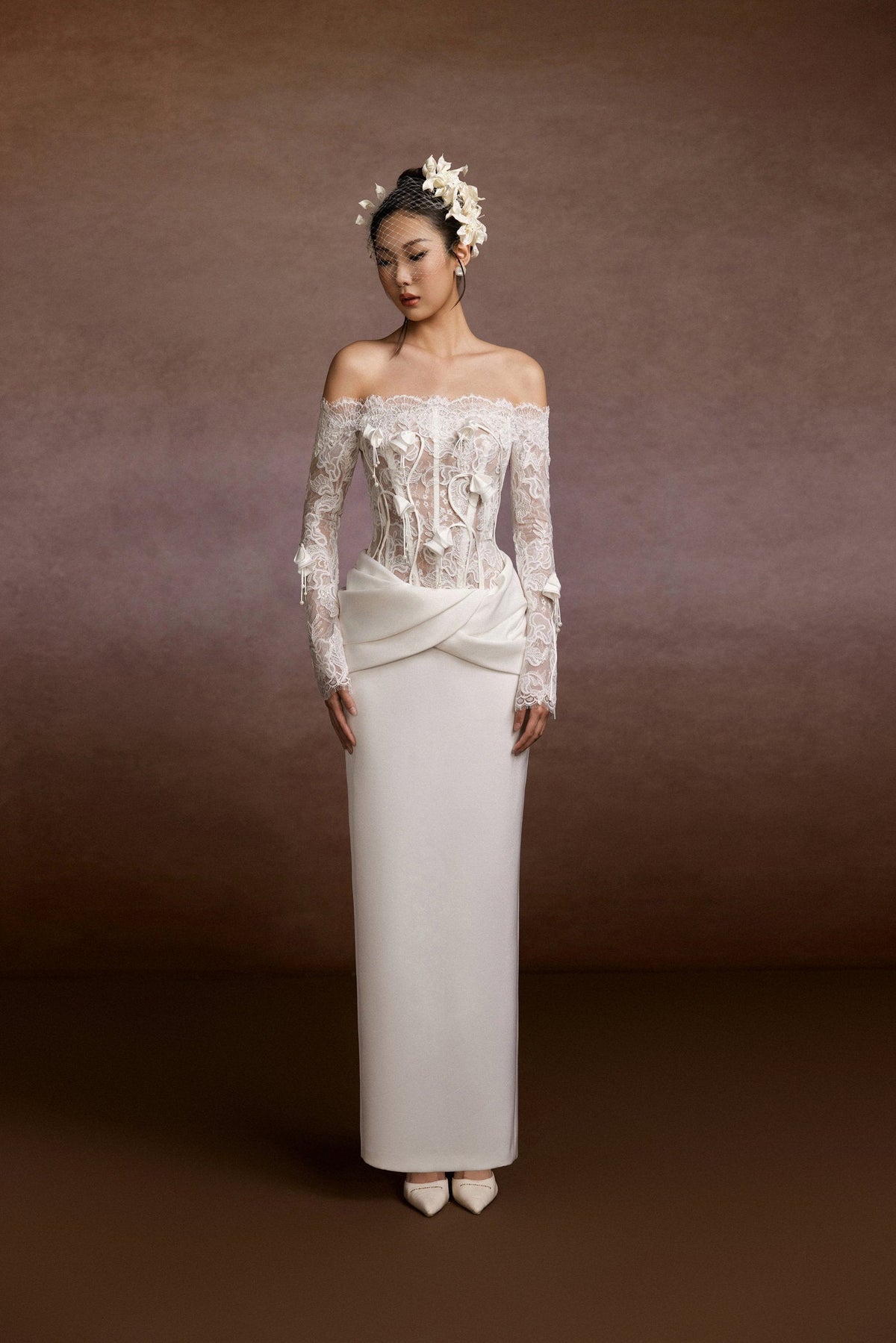 Draping Corset Dress