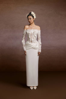 Draping Corset Dress