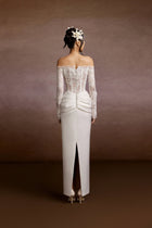 Draping Corset Dress