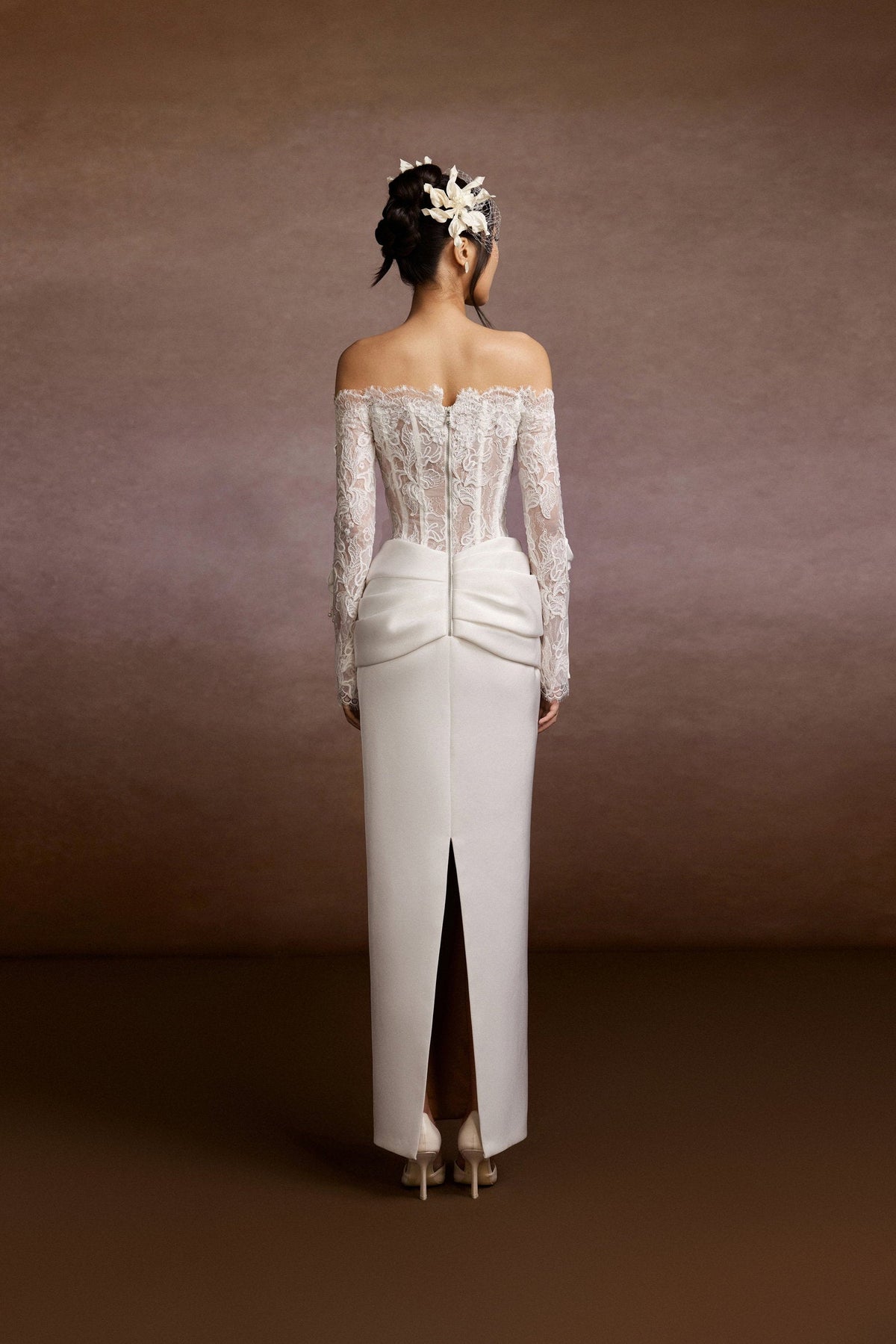 Draping Corset Dress