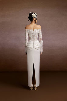 Draping Corset Dress