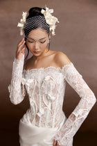 Draping Corset Dress