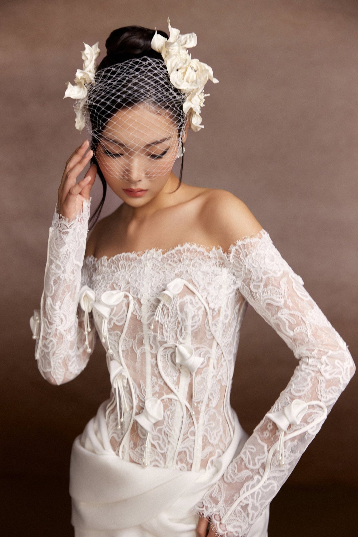 Draping Corset Dress