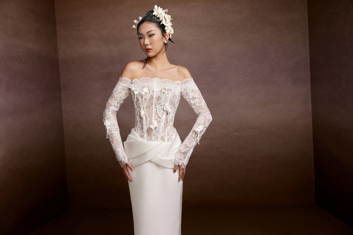 Draping Corset Dress