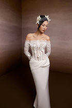 Draping Corset Dress