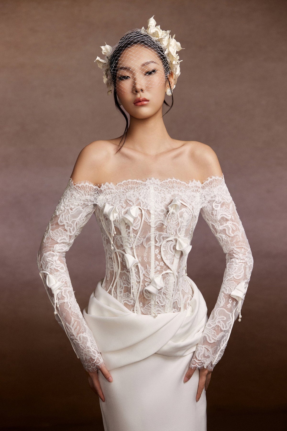 Draping Corset Dress
