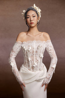 Draping Corset Dress