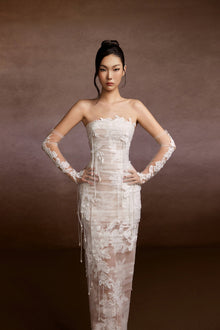 Floral Vine Shading Dress