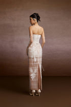 Floral Vine Shading Dress