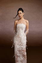 Floral Vine Shading Dress