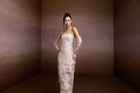 Floral Vine Shading Dress