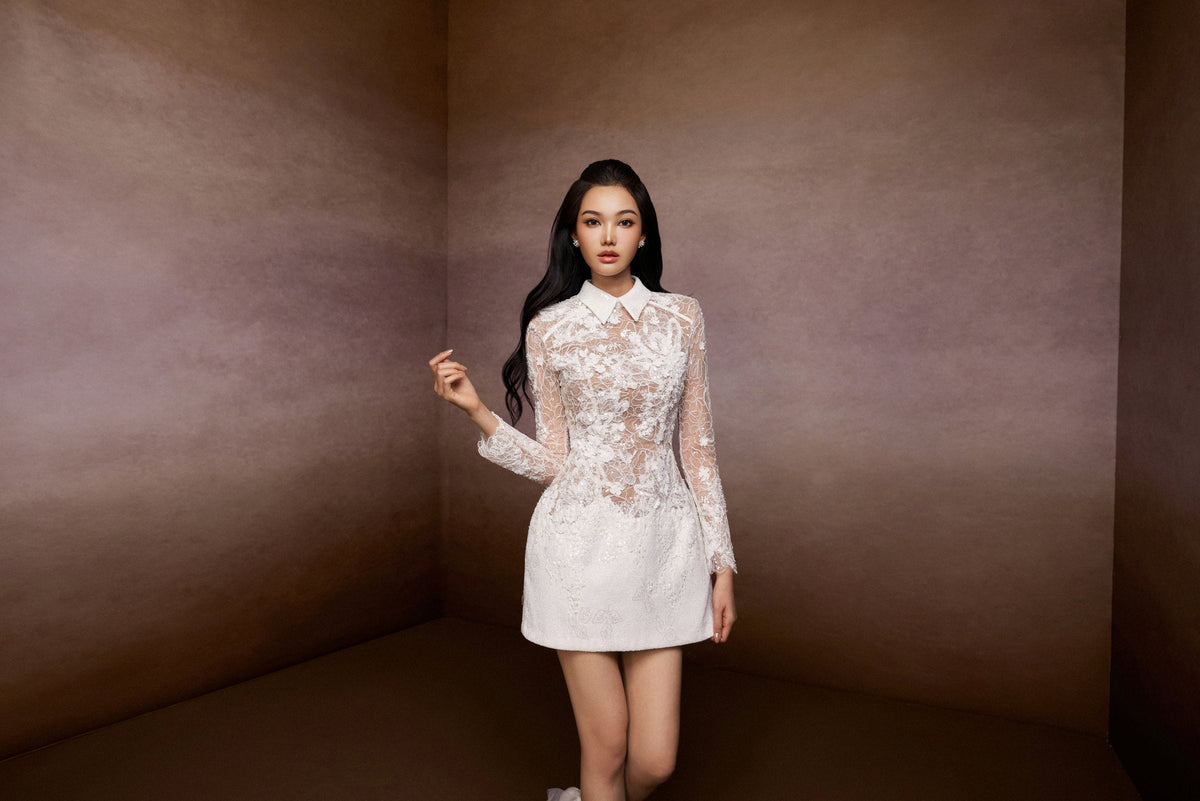 Francesca Lace Dress