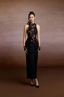 Starry Night Lace Dress