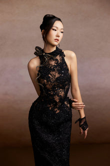 Starry Night Lace Dress