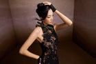 Starry Night Lace Dress